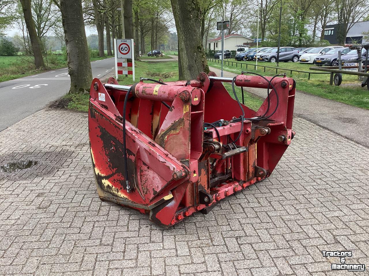 Silageschneidezange Van Lengerich bvl