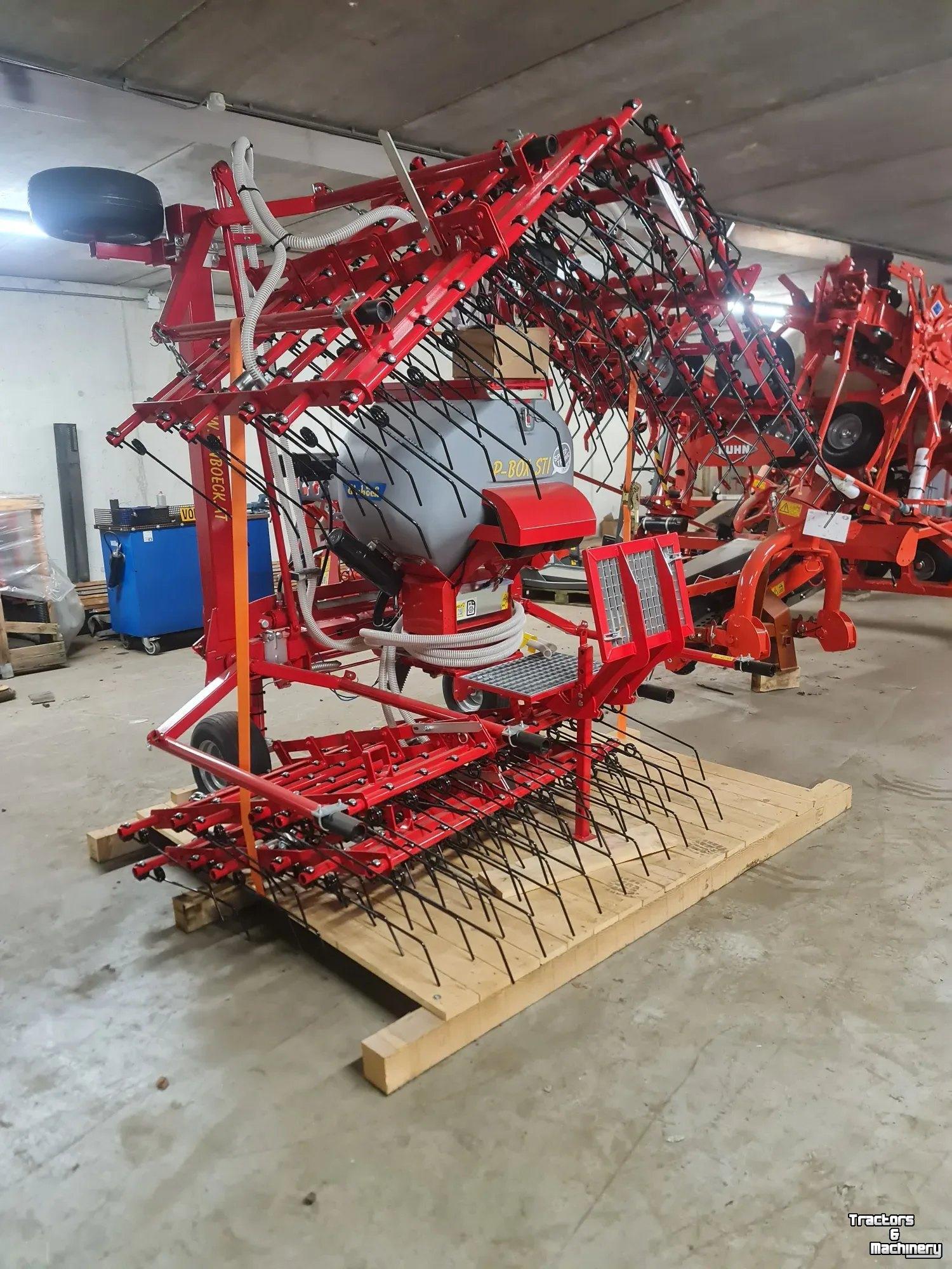 Grünlandverbesserer Einbock PNEUMATICSTAR 600 STI  WIEDEG / DOORZAAIMACHINE