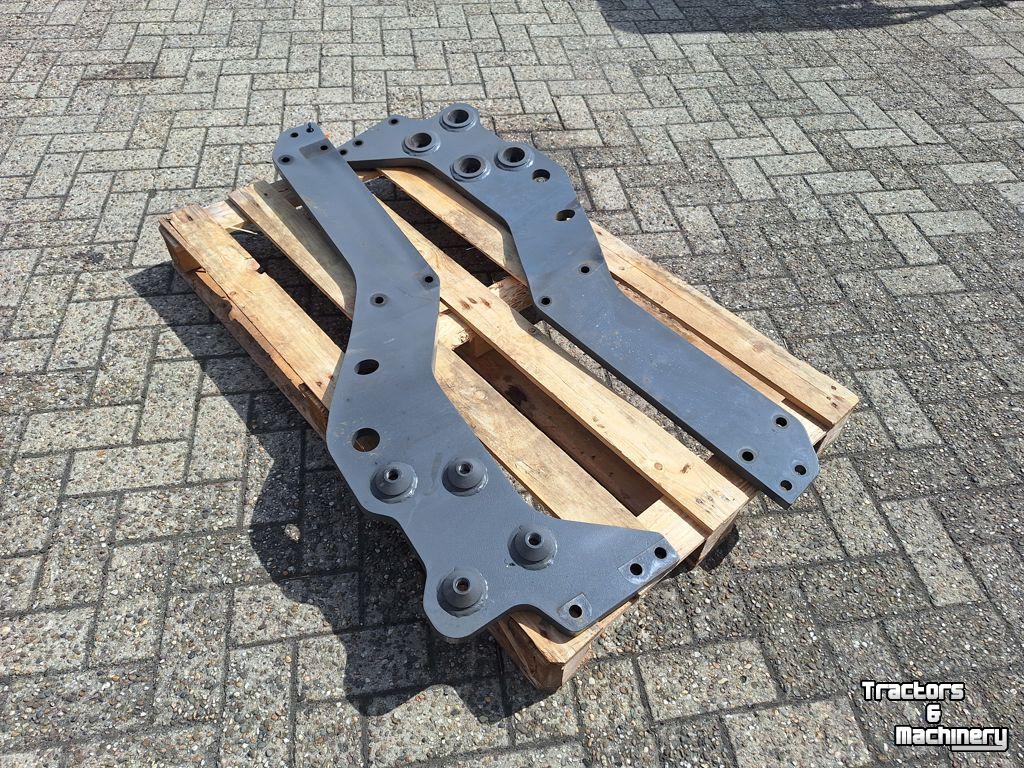 Diverse Gebrauchte Teile Massey Ferguson AANBOUWDELEN 5600-5700 SERIE