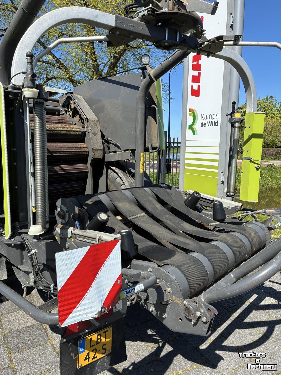 Pressen Claas Rollant 455 RC-25 MPS UNIWRAP