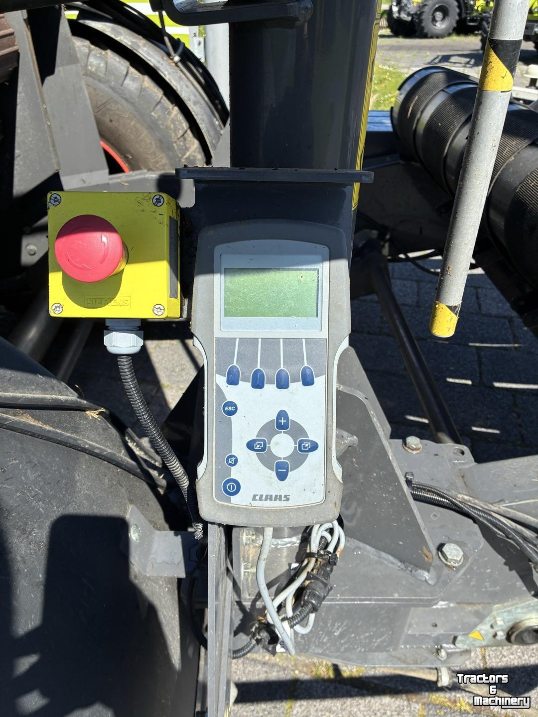 Pressen Claas Rollant 455 RC-25 MPS UNIWRAP