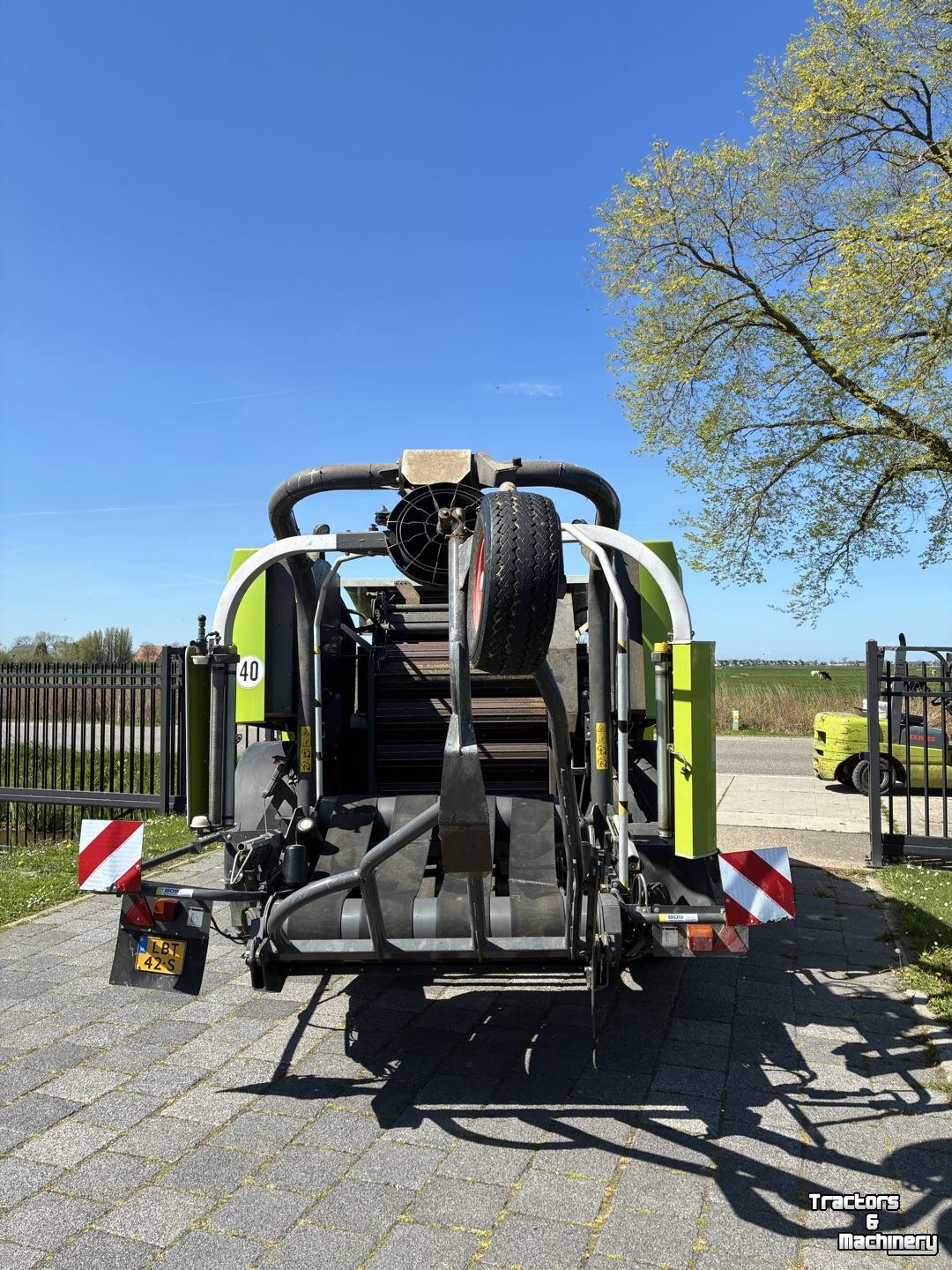 Pressen Claas Rollant 455 RC-25 MPS UNIWRAP