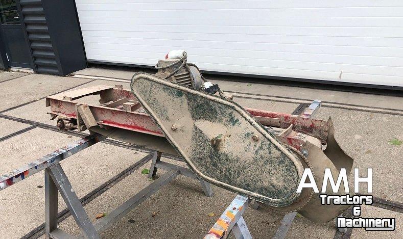 Steigförderband  Opvoerband 1560X400 OPVOERBAND ELEVATORBAND ELEVATOR BELT FÖRDERBAND STEIGBAND