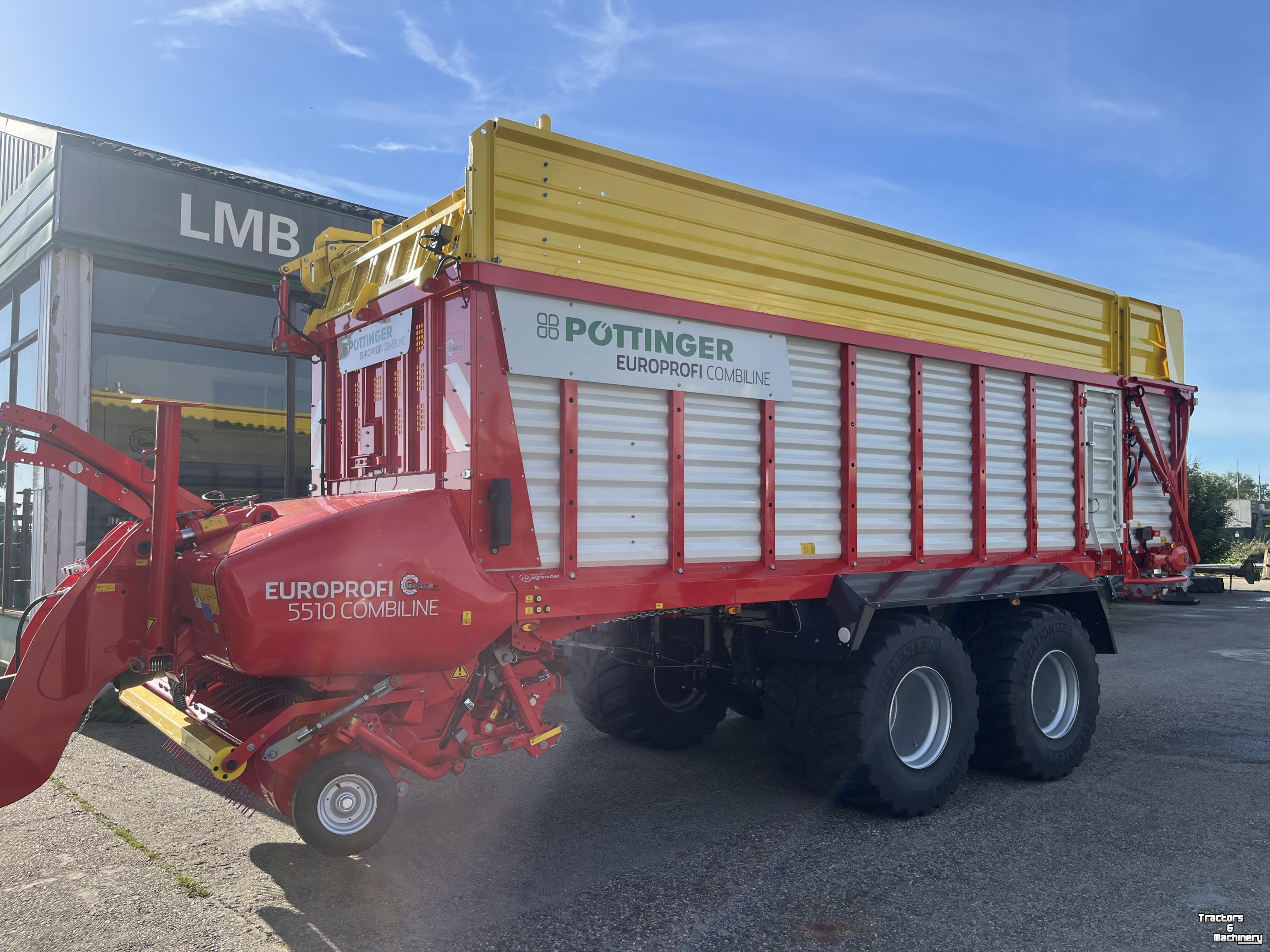 Lade- und Dosierwagen Pottinger Europrofi 5510 L