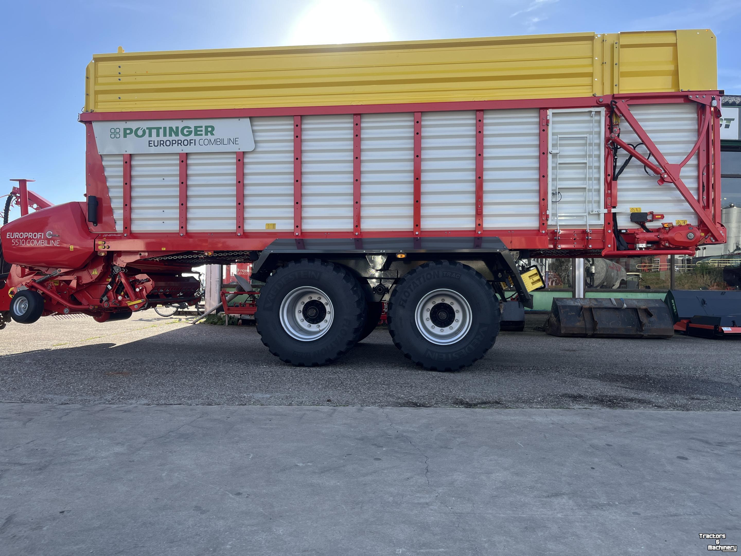 Lade- und Dosierwagen Pottinger Europrofi 5510 L