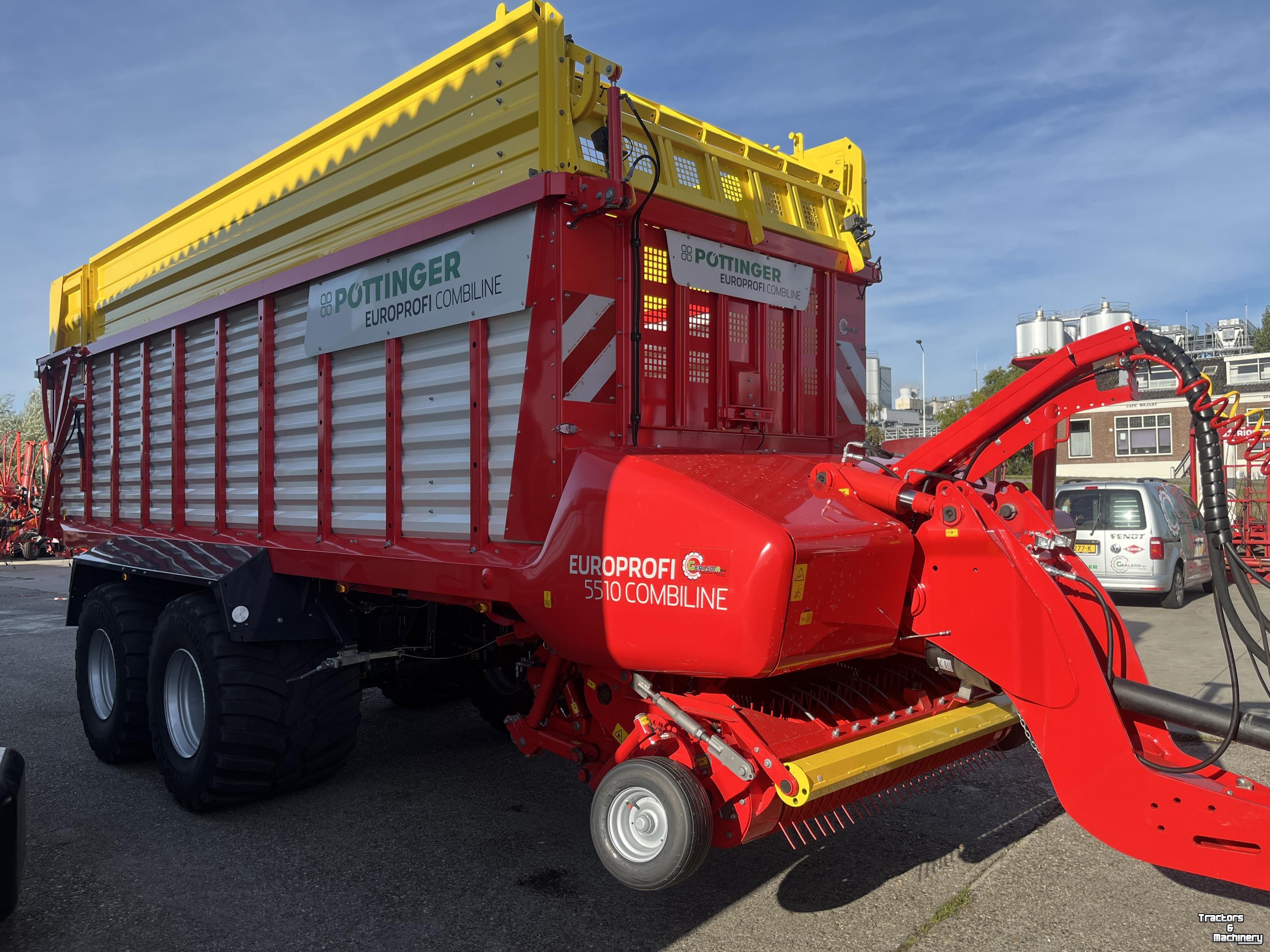 Lade- und Dosierwagen Pottinger Europrofi 5510 L