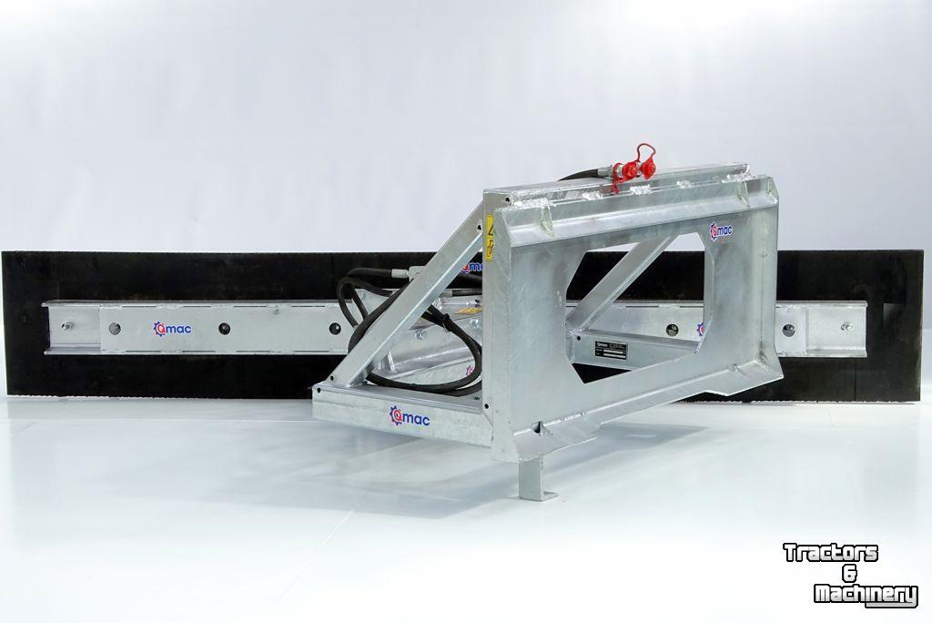 Gummi-Schieber Qmac 270 HYDR SCHUIN BOBCAT BORD