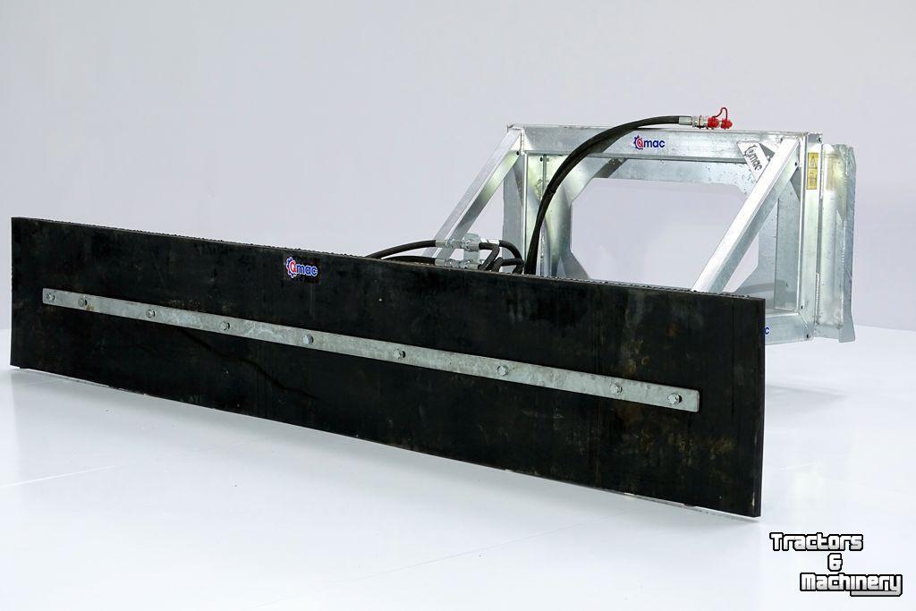 Gummi-Schieber Qmac 270 HYDR SCHUIN BOBCAT BORD