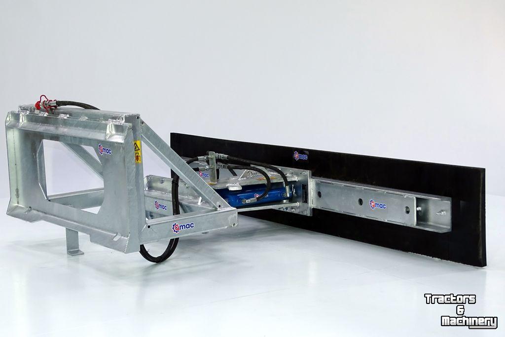 Gummi-Schieber Qmac 270 HYDR SCHUIN BOBCAT BORD