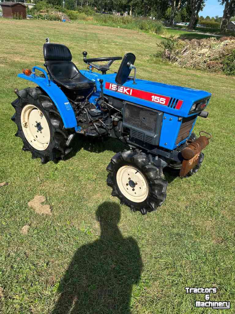 Gartentraktoren Iseki TX155F
