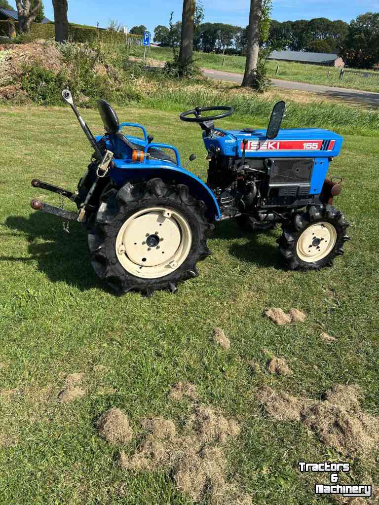 Gartentraktoren Iseki TX155F