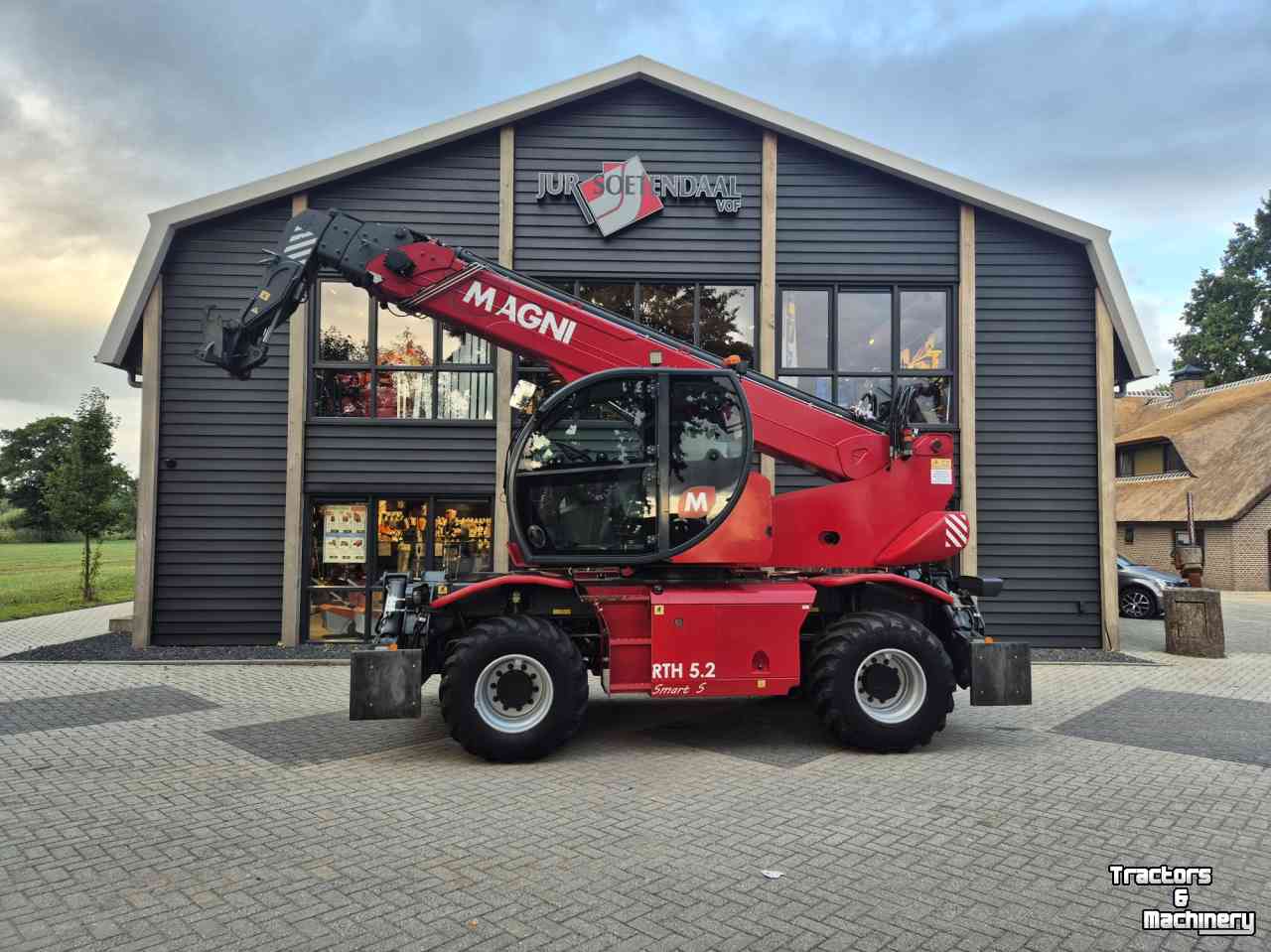 Teleskoplader Magni RTH 5.21 Smart S