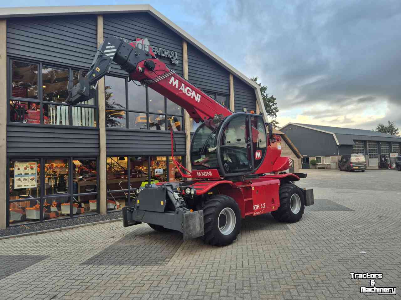Teleskoplader Magni RTH 5.21 Smart S