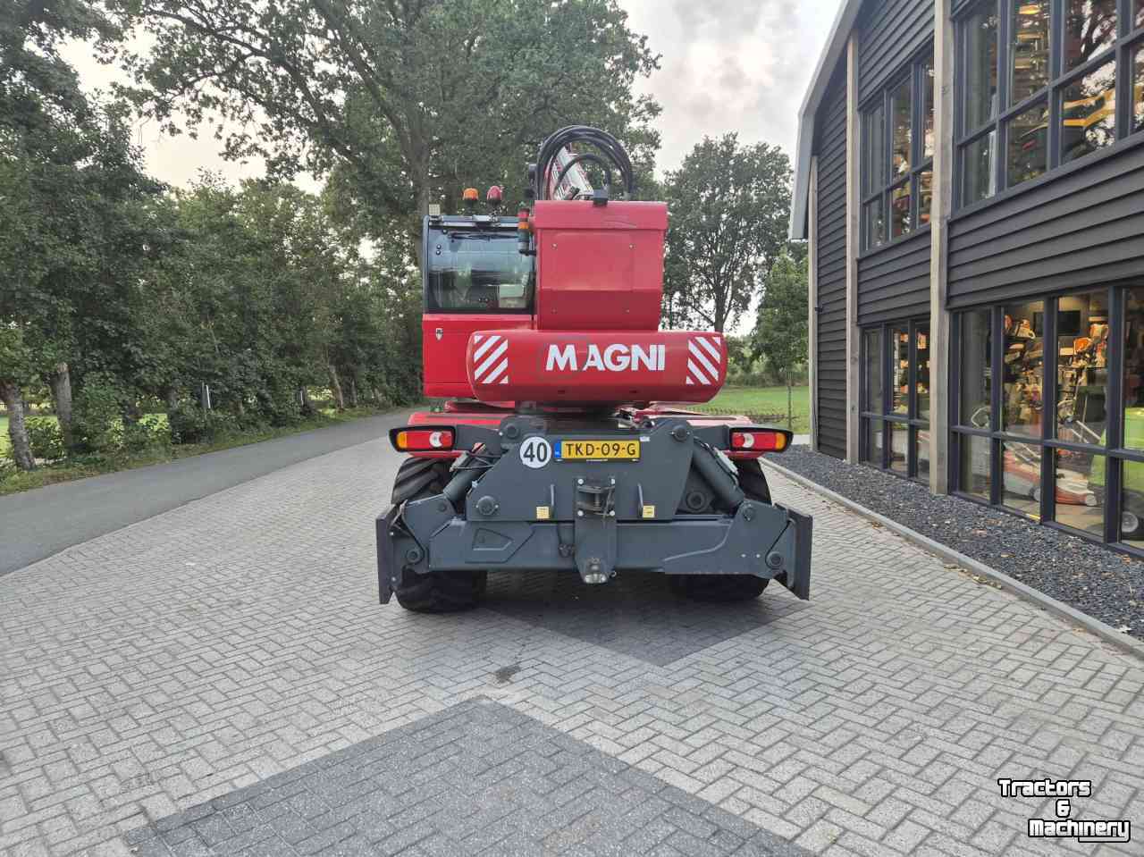 Teleskoplader Magni RTH 5.21 Smart S