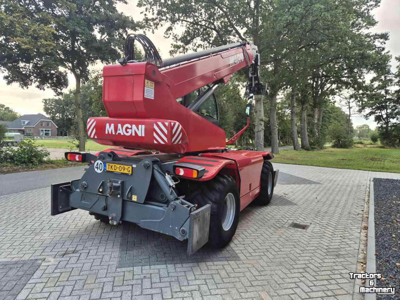 Teleskoplader Magni RTH 5.21 Smart S