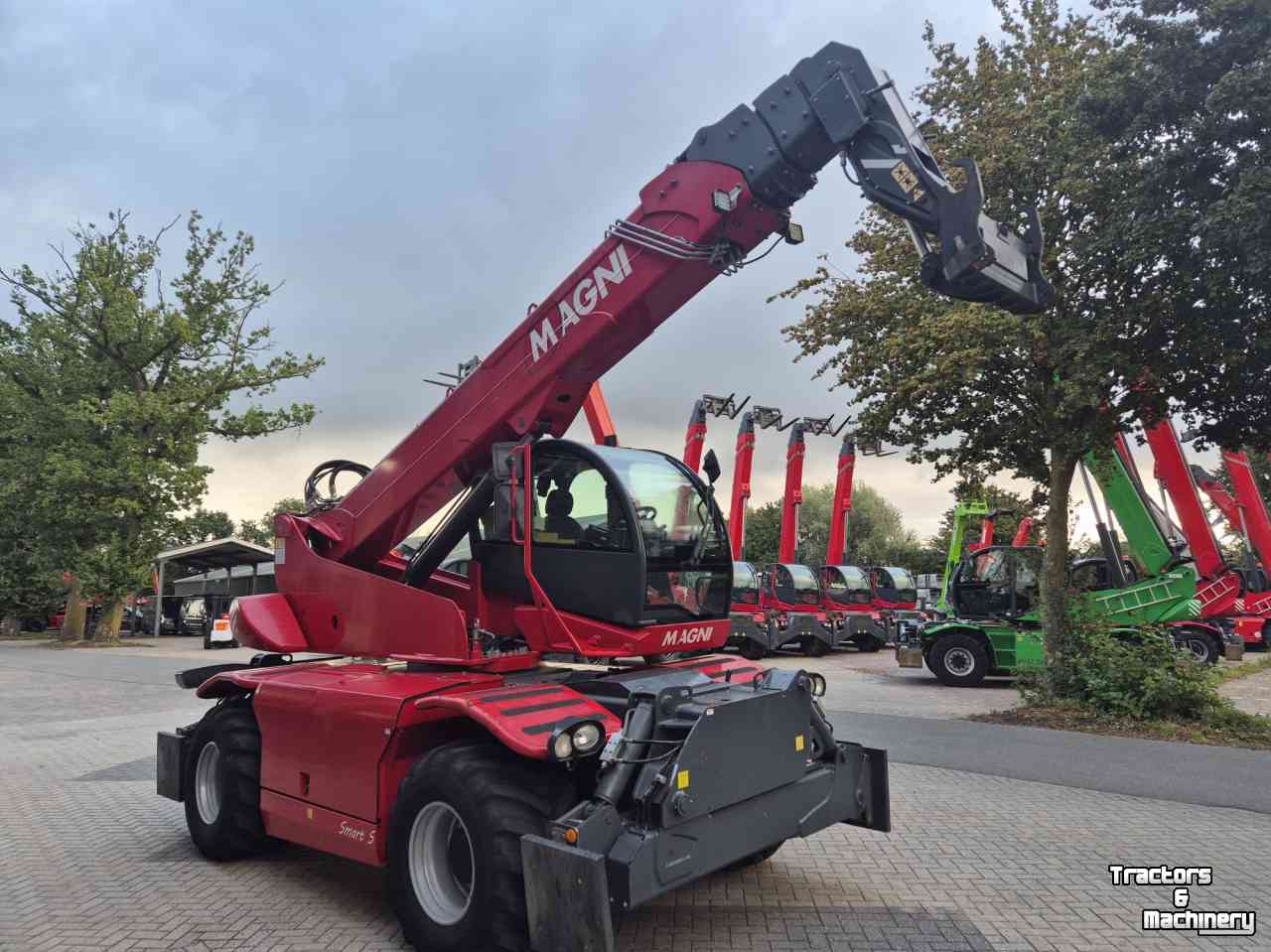 Teleskoplader Magni RTH 5.21 Smart S