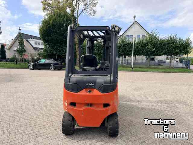 Gabelstapler Linde E30L