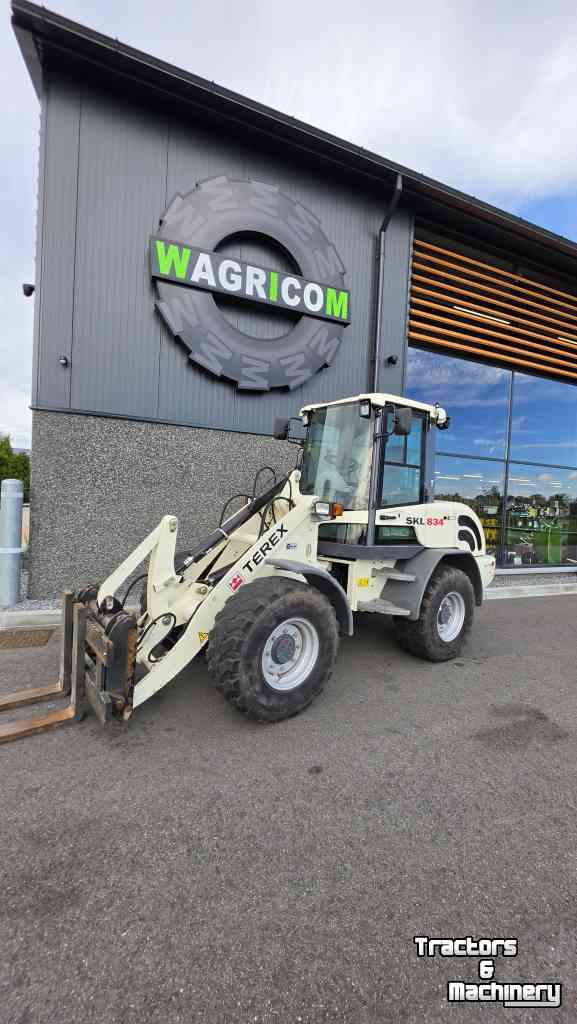 Radlader Terex SKL834