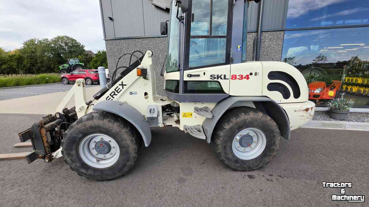 Radlader Terex SKL834