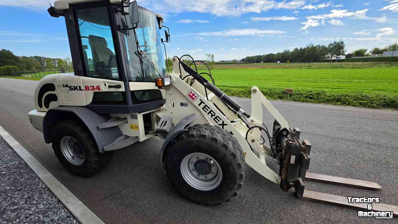 Radlader Terex SKL834