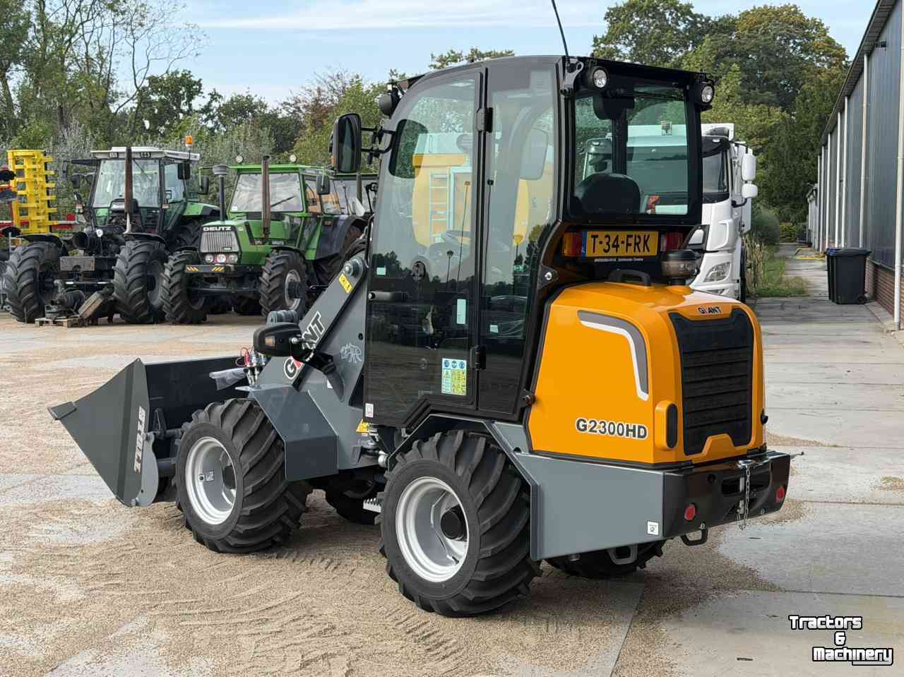 Radlader Giant G2300 HD Cabine