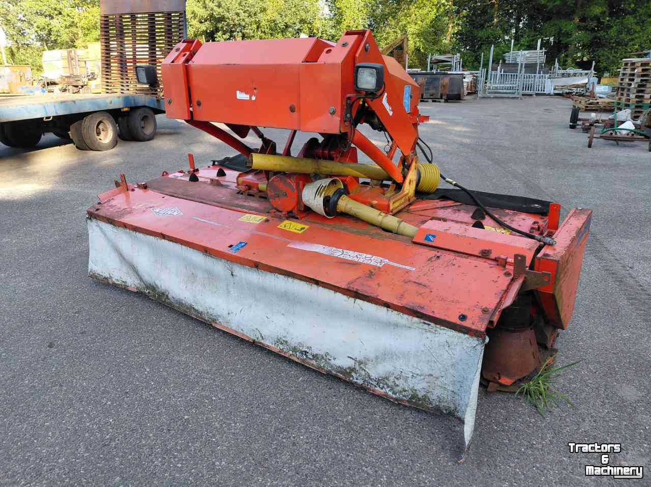 Mähwerk Kuhn FC313