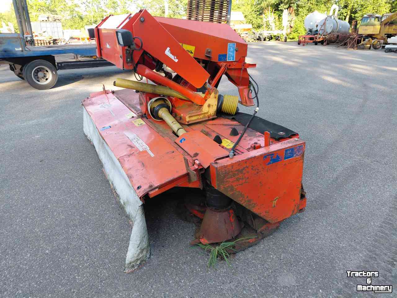Mähwerk Kuhn FC313