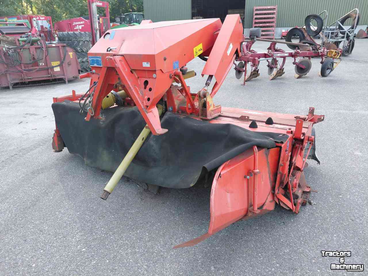 Mähwerk Kuhn FC313
