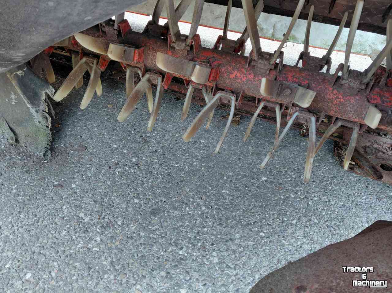 Mähwerk Kuhn FC313