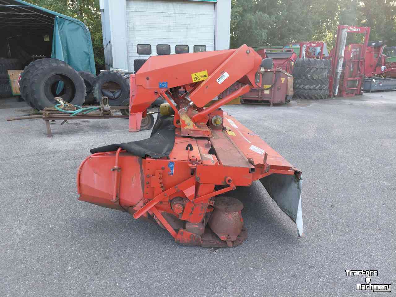 Mähwerk Kuhn FC313