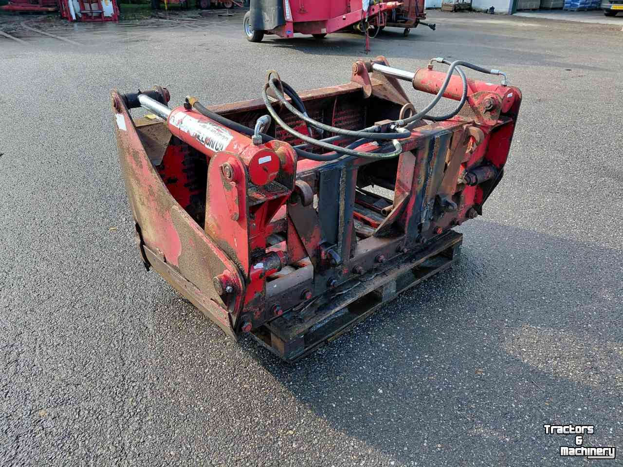 Silageschneidezange Redrock Kuilhapper