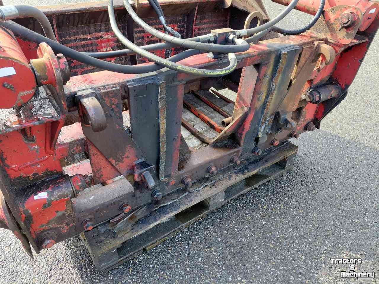 Silageschneidezange Redrock Kuilhapper