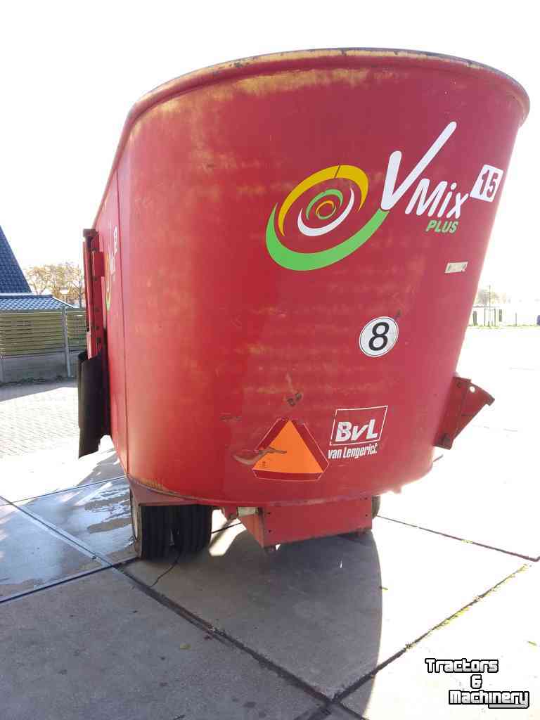 Futtermischwagen Vertikal BVL vmix 15kuub