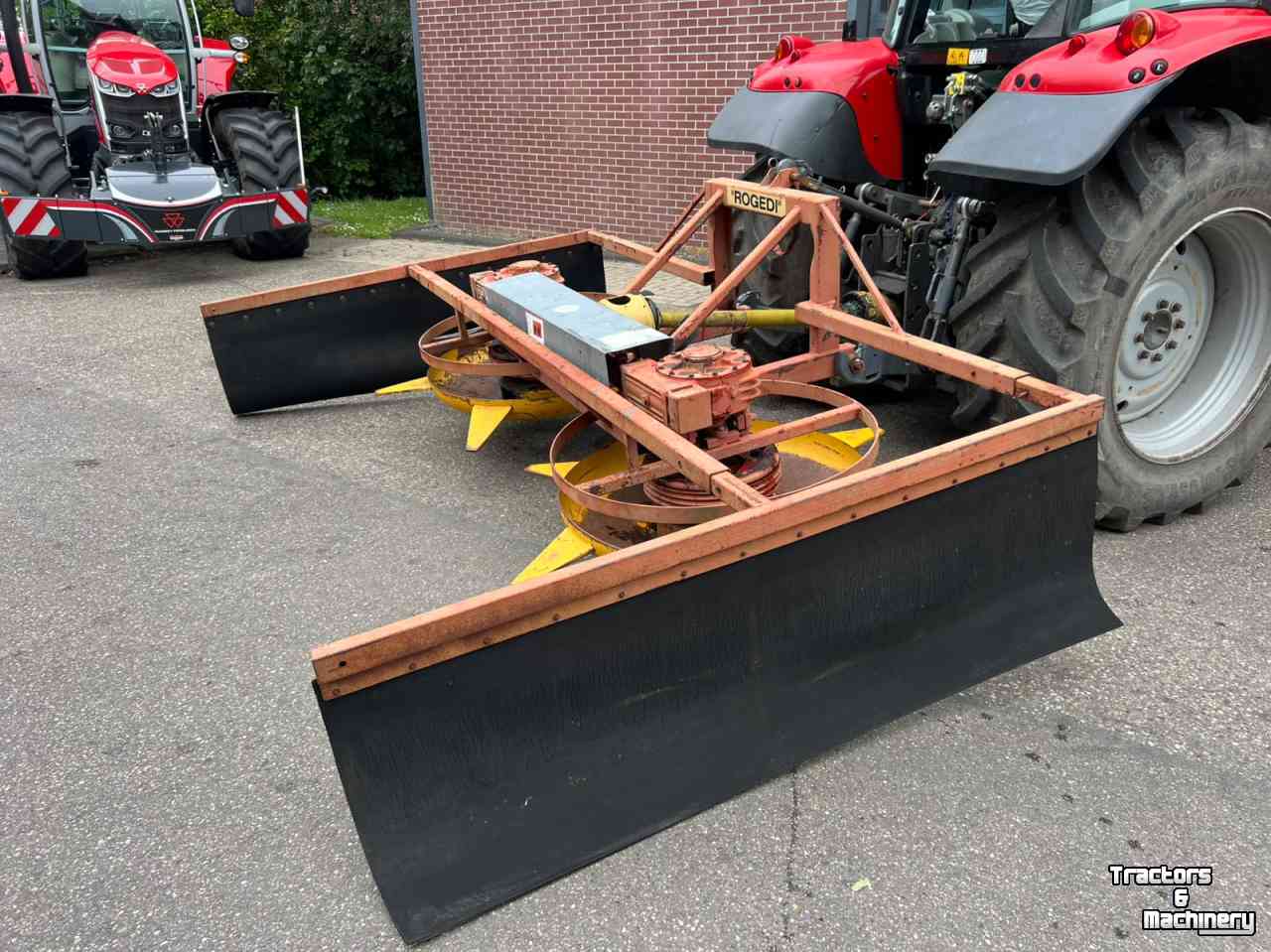 Siloverteiler Rogedi Kuilverdeler