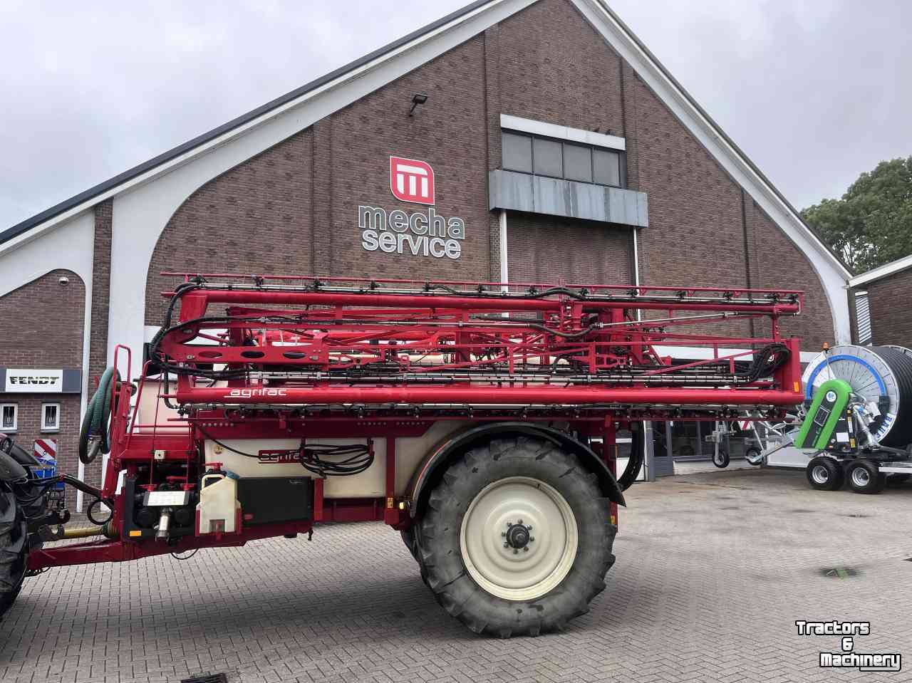 Anhängefeldspritze Agrifac Milan M01.3079