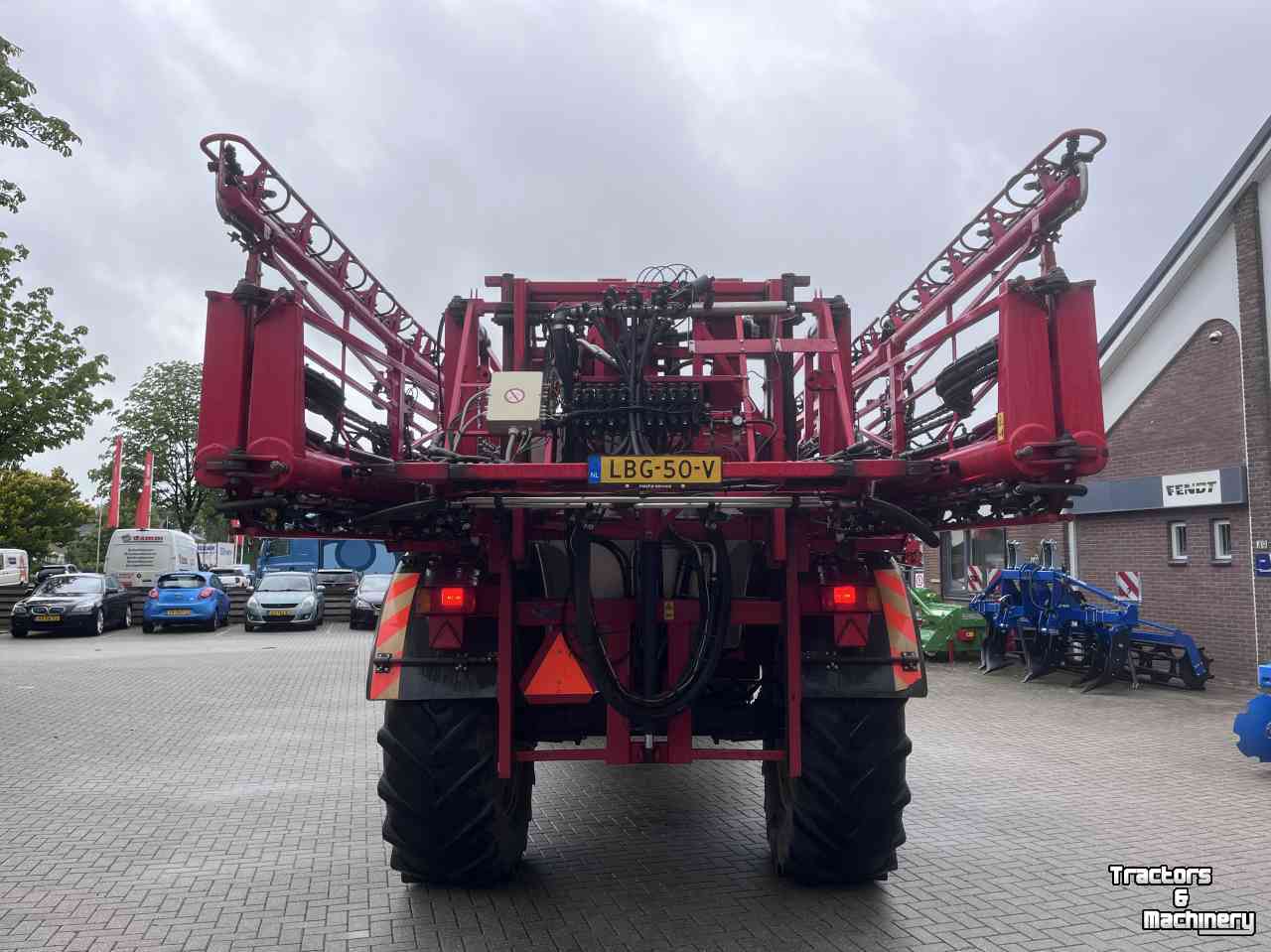 Anhängefeldspritze Agrifac Milan M01.3079
