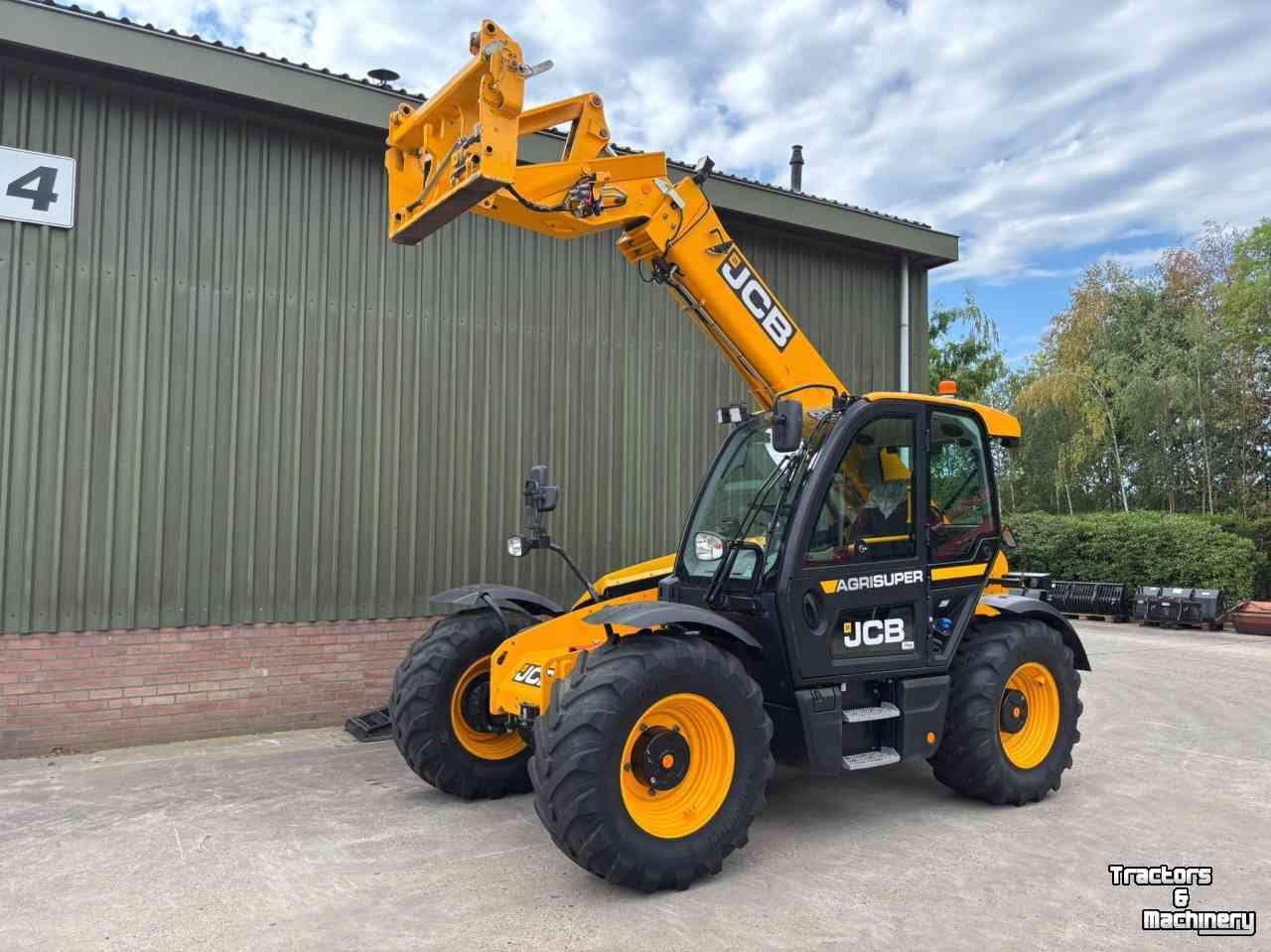 Teleskoplader JCB 542-70 Agri-super