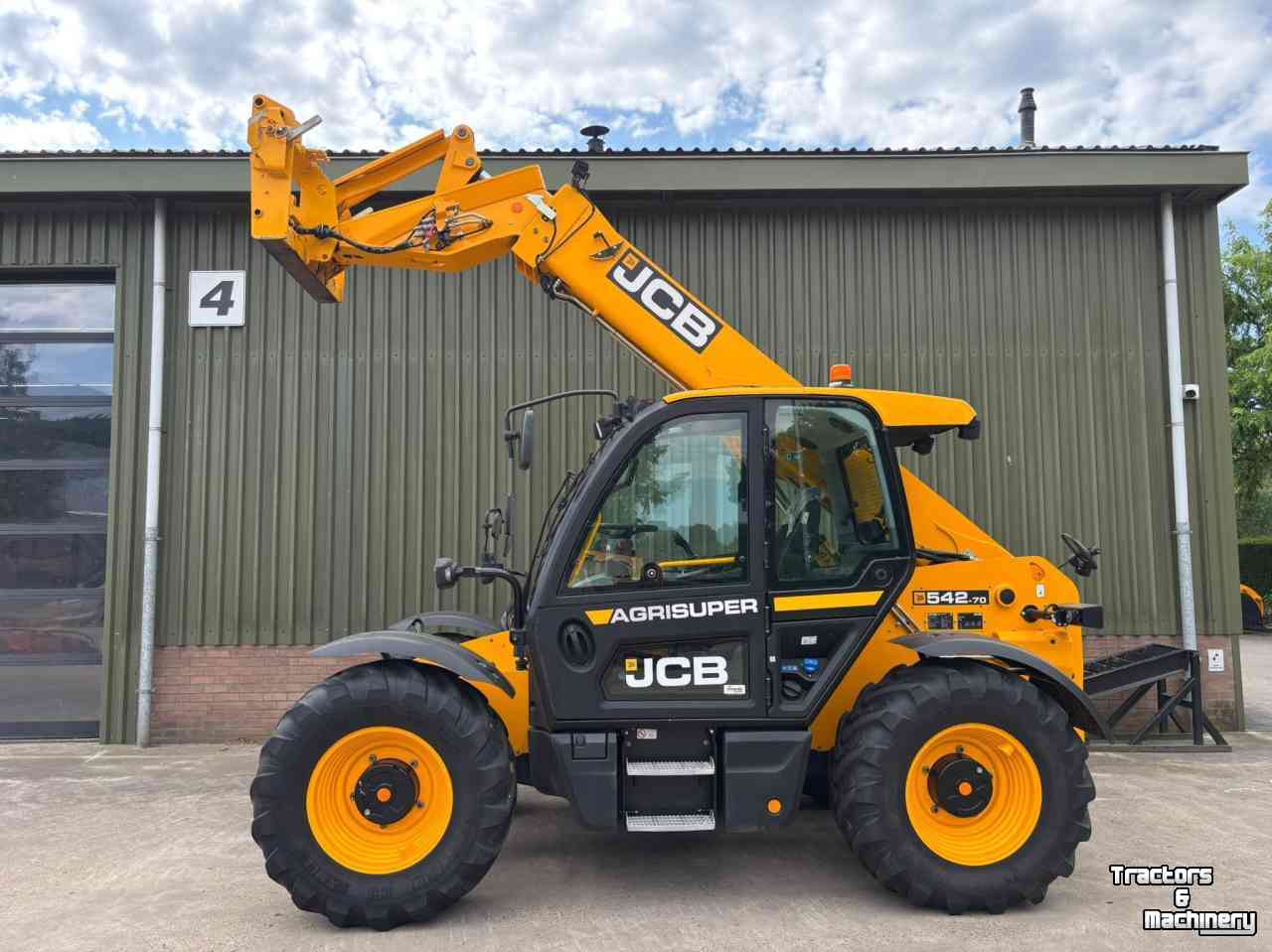 Teleskoplader JCB 542-70 Agri-super