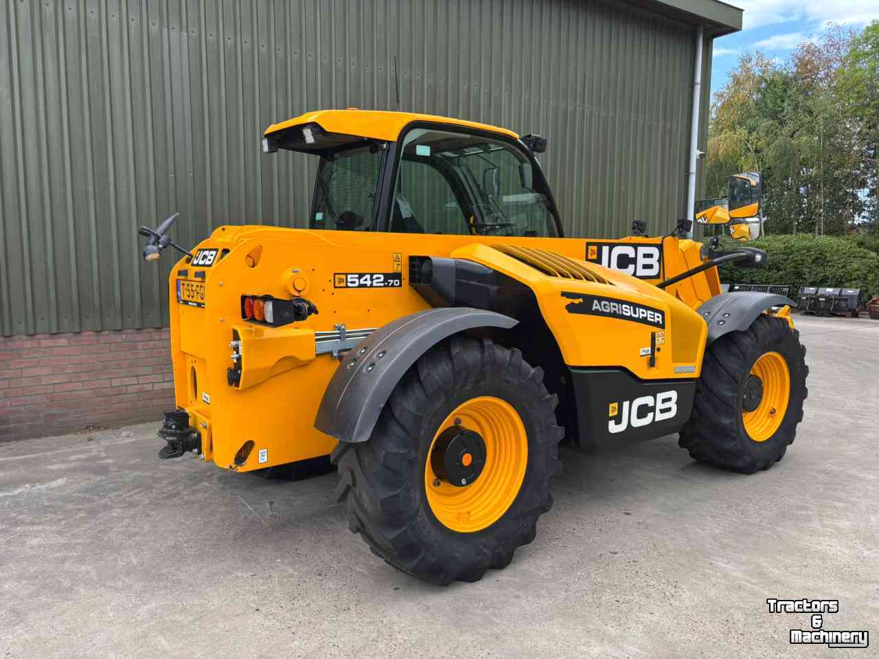 Teleskoplader JCB 542-70 Agri-super