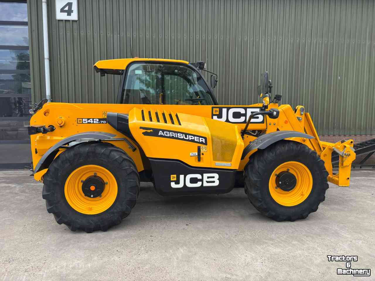 Teleskoplader JCB 542-70 Agri-super