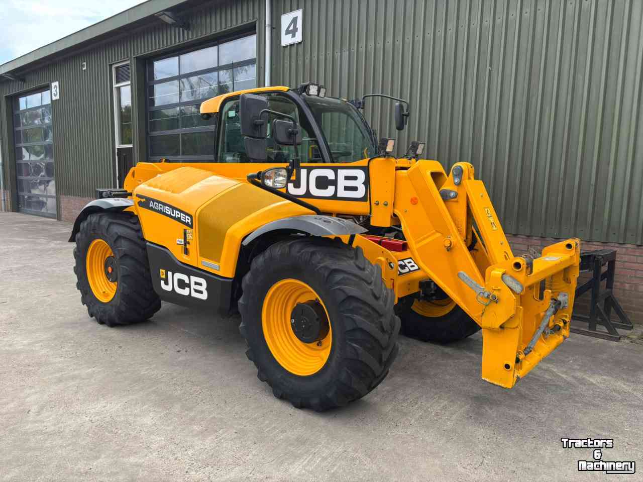 Teleskoplader JCB 542-70 Agri-super