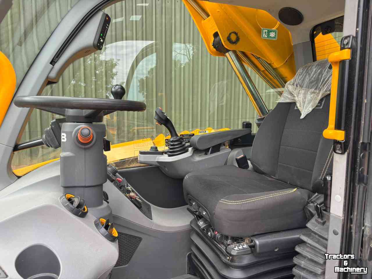 Teleskoplader JCB 542-70 Agri-super