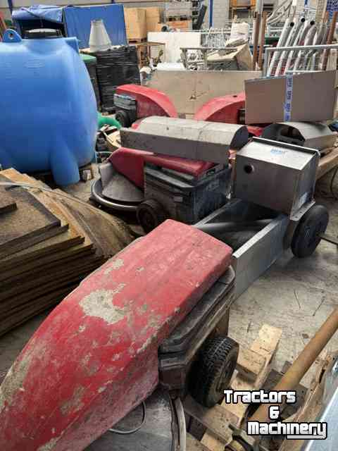 Spaltenschieber Roboter Lely Discovery  mestrobot