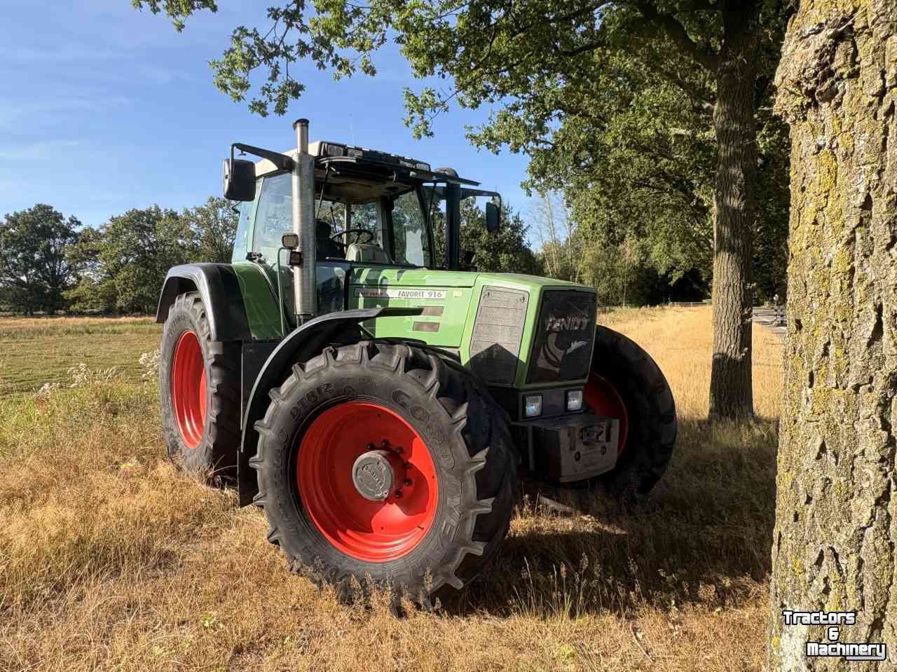 Schlepper / Traktor Fendt 916