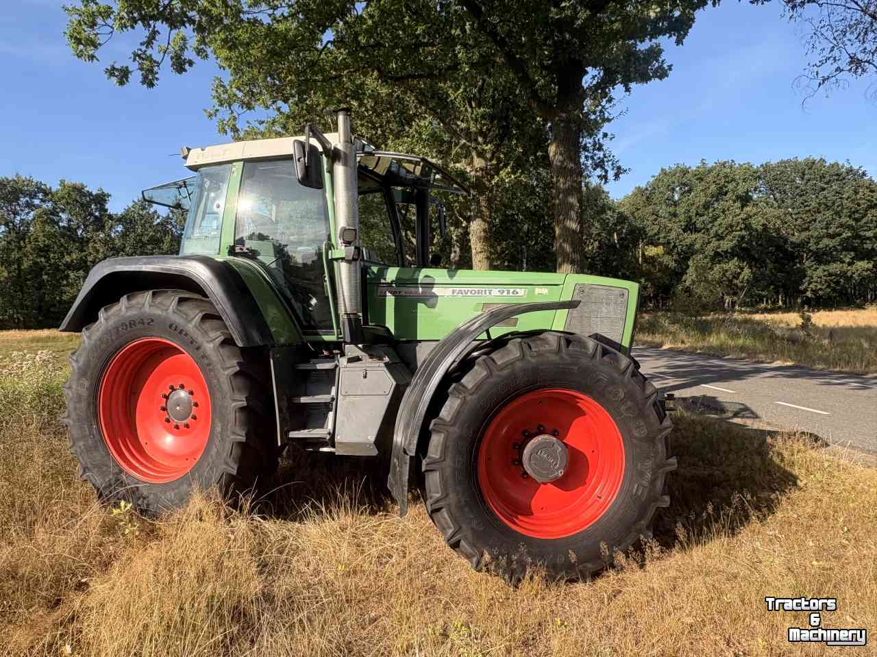 Schlepper / Traktor Fendt 916
