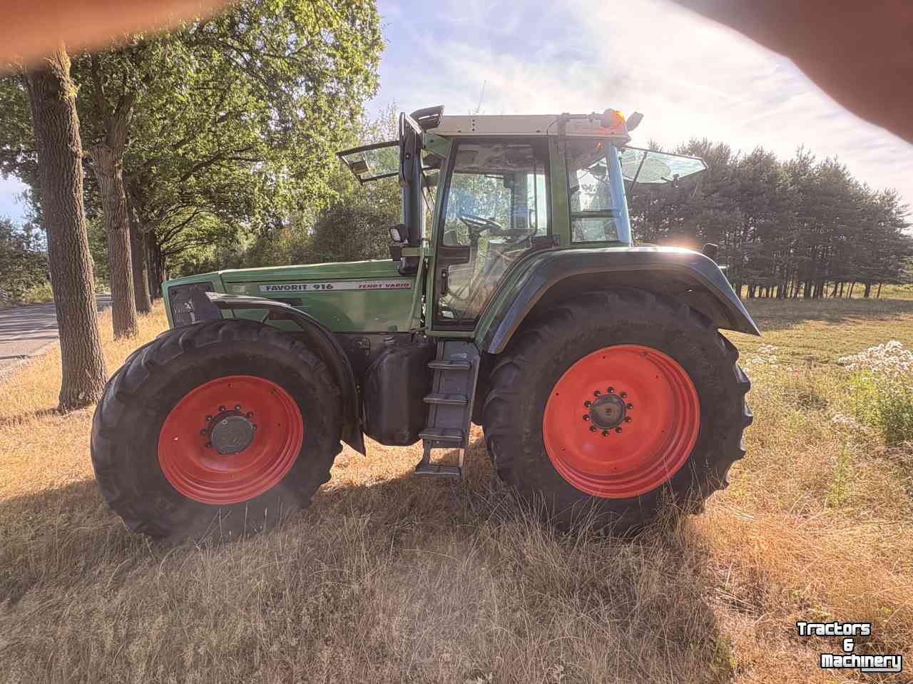 Schlepper / Traktor Fendt 916