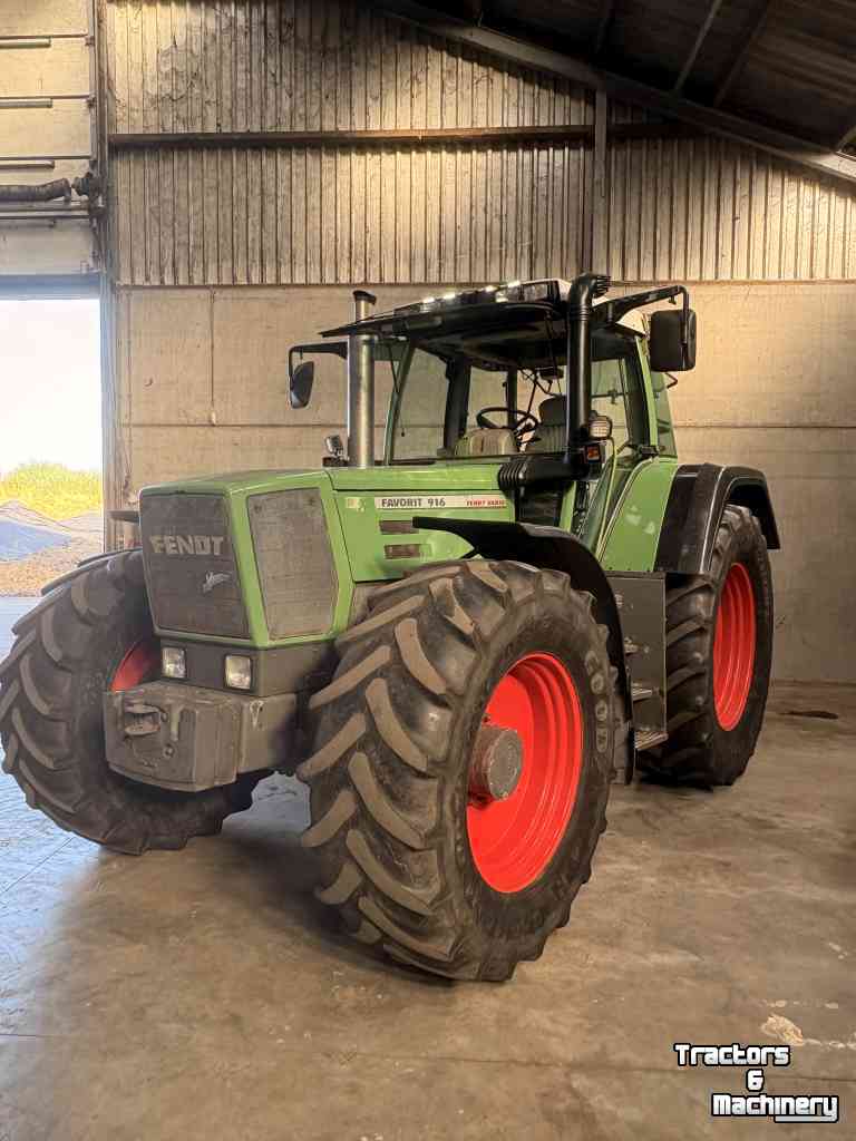 Schlepper / Traktor Fendt 916