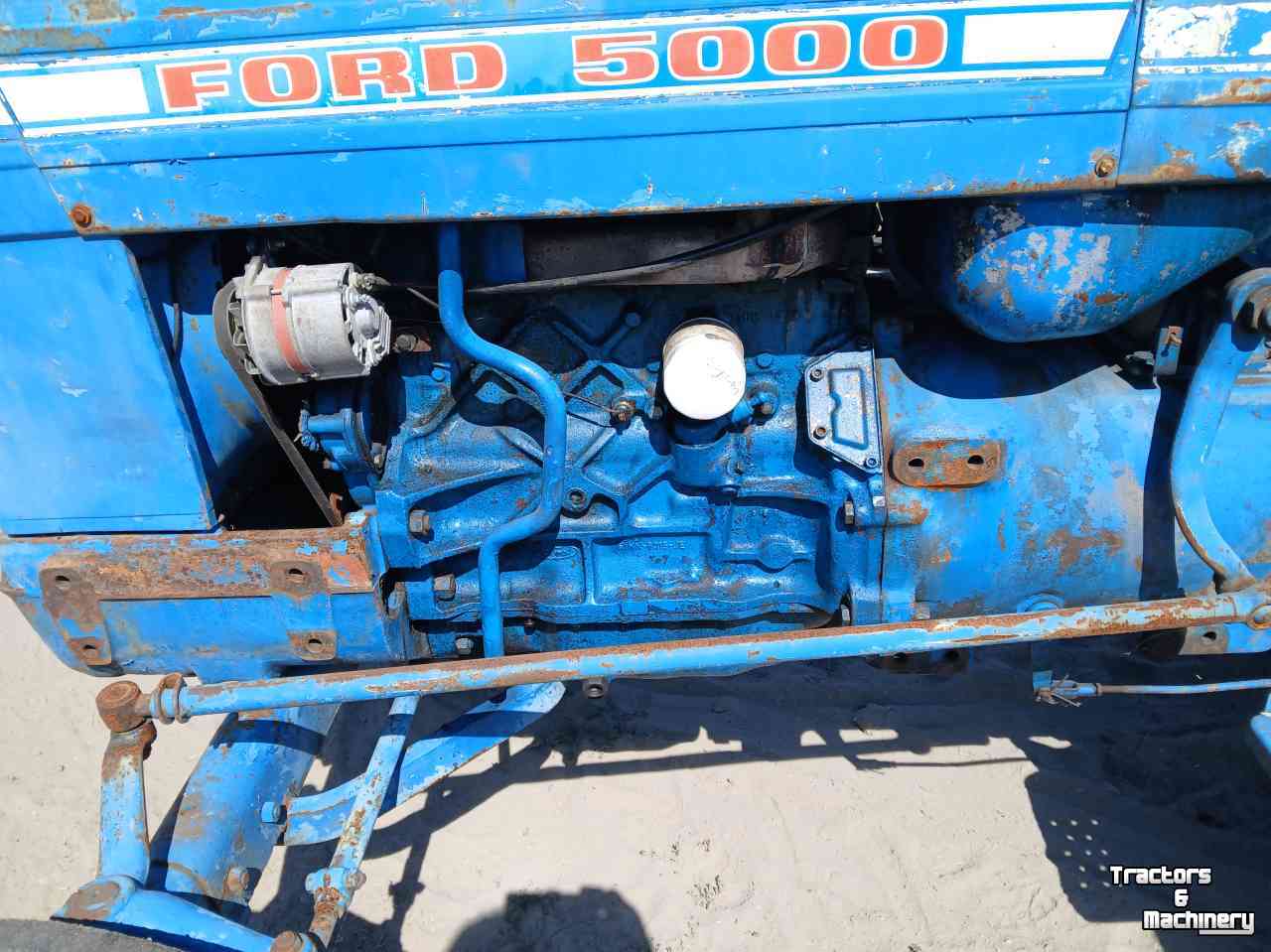 Schlepper / Traktor  5000