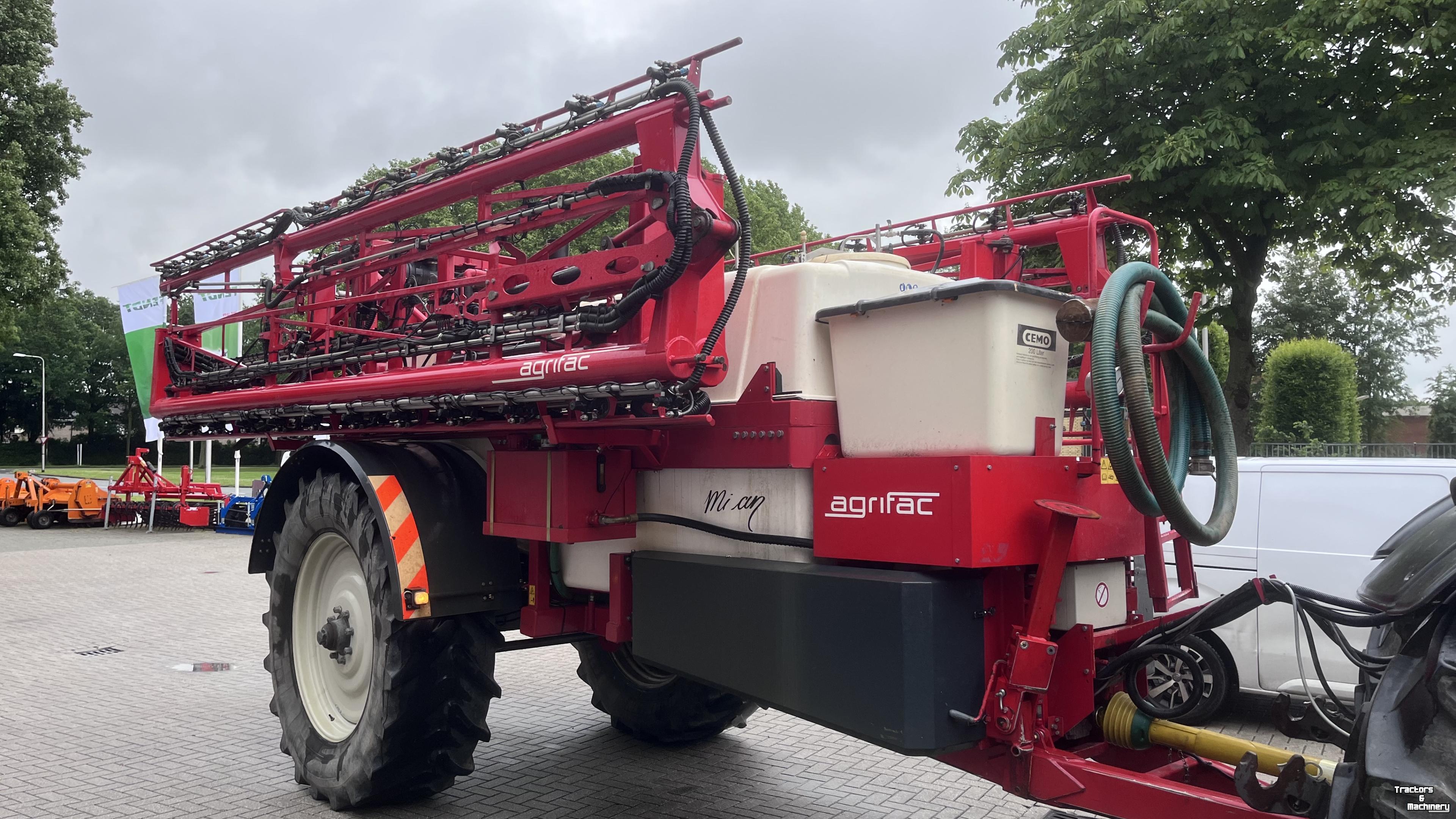 Feldspritze Agrifac Milan M01.3079