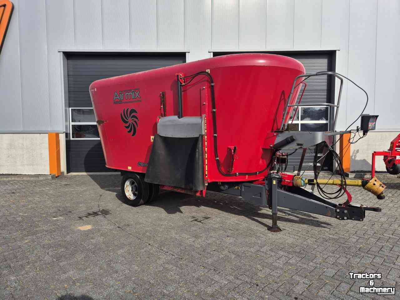 Futtermischwagen Vertikal Peecon Airmix 20 M3 voermengwagen